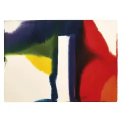Phenomena Inside Light 1985 by Paul Jenkins, offered Dec 2024
