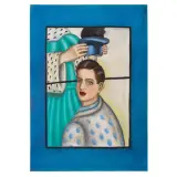 Julio Galán, Sin Titulo 1988, pastels on paper
