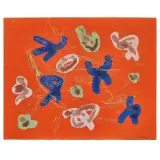 Giulio Turcato, Forme spezzate first half 1970s