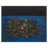 Mario Mafai, Rose rosse sul blu 1959