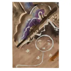 Hannah Höch, Abstrakte Komposition 1961