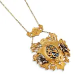 Remo Luca, Untitled, BREASTPLATE NECKLACE IN