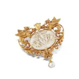 Remo Luca, Untitled, REMO LUCA HERALDIC BROOCH IN