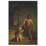 Francesco Valaperta, Beheading Of The Battista, oil on canvas