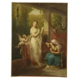 Henri-Pierre Picou, The Seasons Of Life, oil on canvas