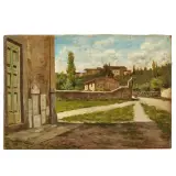 Odoardo Borrani, Viale Dei Colli In Florence