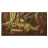 Arthur Hill, After The Bacchanal, oil on canvas