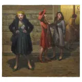 Giovanni Battista Crema, Four Women (In The Street)