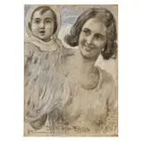 Angelo Dall'Oca Bianca, Maternal Love