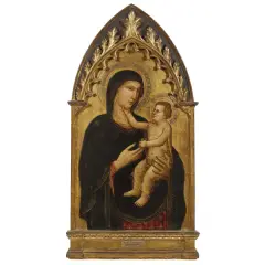 Madonna And Child by Cenni di Francesco di ser Cenni, offered Nov 2024