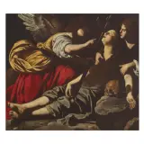 Rutilio di Lorenzo Manetti, Mary Magdalene In Ecstasy With Angels, oil on canvas