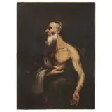 Luca Giordano, Saint Bartholomew, oil on canvas