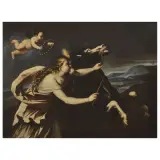 Luca Giordano, Aurora Leads The Horses Of The Sun, oil on canvas