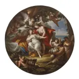 Fedele Fischetti, Bacchus And Ariadne, oil on copper
