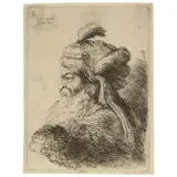 Untitled by called il Grechetto Giovanni Benedetto Castiglione, offered Nov 2024
