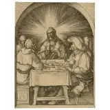 Untitled by Albrecht Durer, THE SUPPER AT EMMAUS, offered Nov 2024