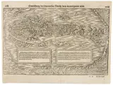 Sebastian Münster, Florence Venice, woodcut