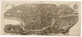 Mattheus Merian, A Birds Eye View Of Roma, engraving