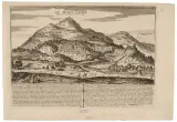 Nicolas de Fer, Le Mont Cassin, engraving