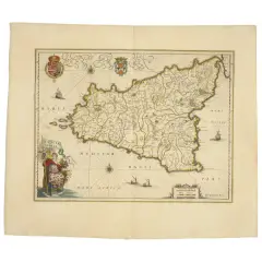 Untitled by Willem Janszom Blaeu, Johannes Blaeu (Alkmaar, offered Nov 2024