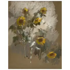 Sunflowers by Giuseppe Mentessi, offered Nov 2024