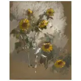 Giuseppe Mentessi, Sunflowers
