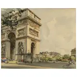 Aldo Raimondi, View Of Paris