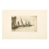 James Ensor, Les Petites Braques (1894), etching