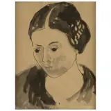 Alberto Ziveri, Female Portrait