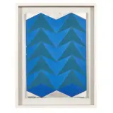 Galliano Mazzon, Untitled, Untitled (Blue and green)