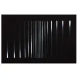 Ennio Finzi, Luce vibrazione / Andamento ondulatorio 1972