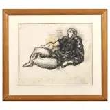 Sandro Chia, Laying figure 1982