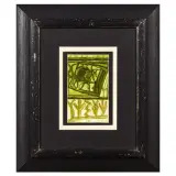 Riccardo Licata, Untitled 1978, mixed media on paper