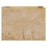 Filippo de Pisis, Cielo a Parigi first half of 1930s