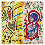 Bruno Donzelli, Jim Dine / César