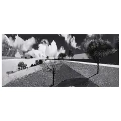 Abbas Gharib, The Roads 2019 digital print on, photographic paper