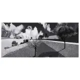 Abbas Gharib, The Roads 2019 digital print on, photographic paper
