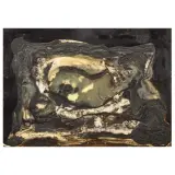 Andrea Raccagni, Untitled 1983, mixed media on cardboard