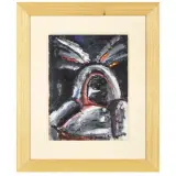 Giovanni Ragusa, Untitled, oil on cardboard