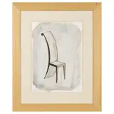 Antonio Lo Pinto, Untitled 1992, mixed media on paper