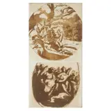 Cesare Nebbia, Elia Fed By Ravens, Musician Angels, pen