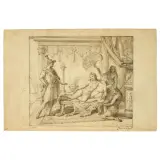 Francesco Podesti, Antony And Cleopatra
