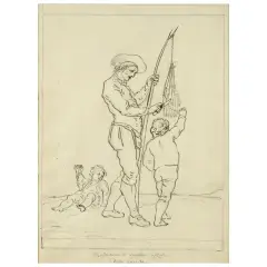 Traditional Costumes by Saverio Della Gatta, offered Nov 2024