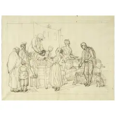 Traditional Costumes by Saverio Della Gatta, offered Nov 2024