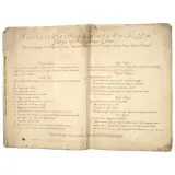 Marcantonio Chiarini, Project For Palazzo Albergati, eight bound sheets