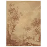 Jean-Baptiste Pillement, A Landscape