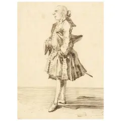 Pier Leone Ghezzi, Untitled
