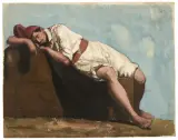 Vincenzo Cabianca, Sleeping Man