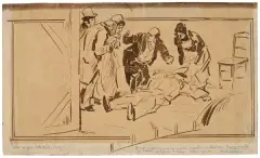 Untitled by Pietro Scoppetta, THE DEATH MASK OF PULCINELLA, offered Nov 2024