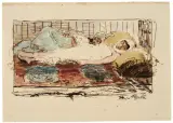 Domenico Morelli, Odalisques, pen